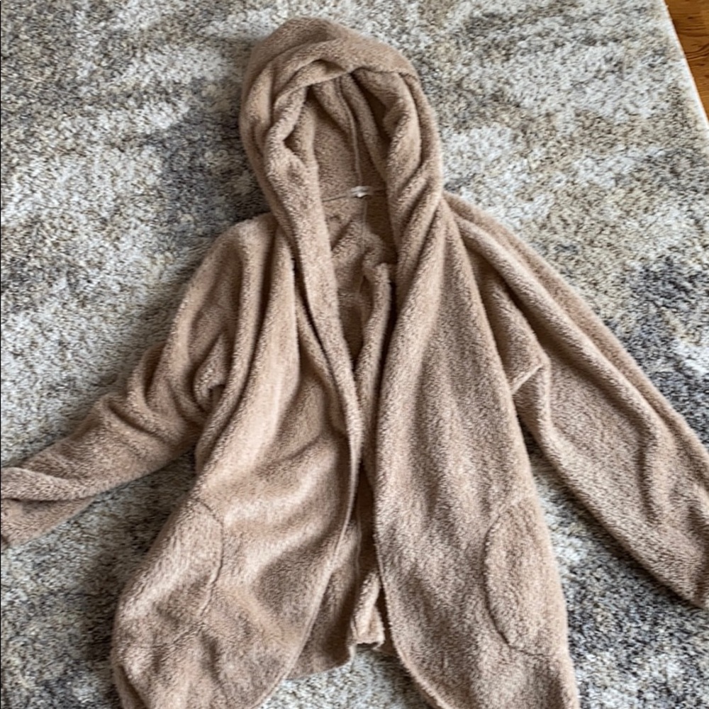 Soft Sherpa Sweater/cardigan